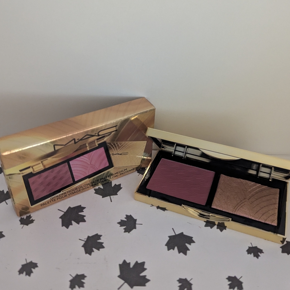 MAC Golden Hour Glow Face Palette - Medium